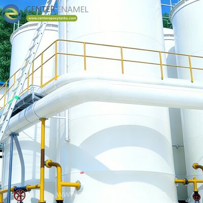 السقف العائم الخارجي لحاوية تخزين النفط الهيدروليكية: يمنع تدهور السائل الهيدروليكي من خلال إبقاء الغبار والماء خارج بيئة التخزين