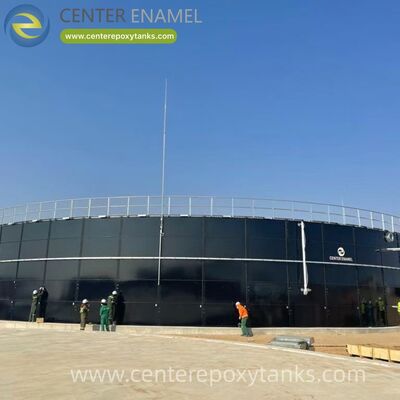 خزانات الفولاذ المشدودة كخزانات مياه الصرف الصحي البلدية: تقدم أساسًا مقاومًا للتآكل للبنية التحتية للمخلفات والصرف الصحي في جميع أنحاء المدينة.