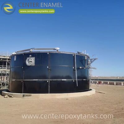 خزانات المياه الفولاذية المشدودة كمخازن احتياطية للمياه الشربية: احتياطات عالية الاستعداد لأمن المياه في المجتمع أثناء الانقطاع.