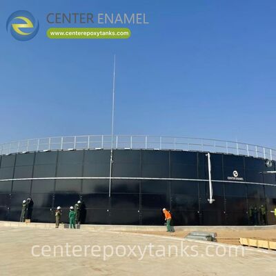 خزانات الفولاذ المكبس كخزانات تخزين للمواد الكيميائية: توفر بيئة آمنة للمواد الخطرة من خلال طبقات حماية عالية الأداء.