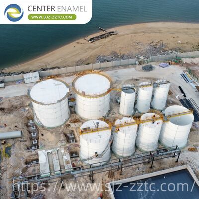 تُقدم Center Enamel تقنية الهضم اللاهوائي لمشروع معالجة مياه الصرف الصحي في مزارع تربية الأحياء المائية في الفلبين