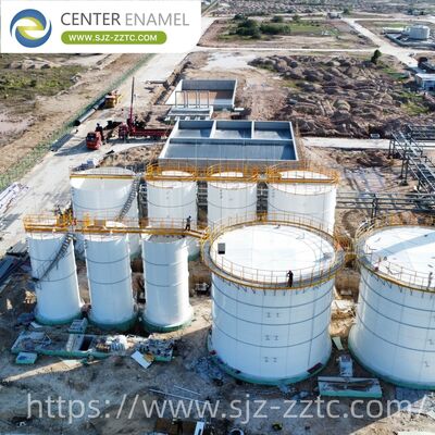 تُقدم Center Enamel تقنية الهضم اللاهوائي لمعالجة مياه الصرف الصحي لمزارع تربية الأحياء المائية في كمبوديا