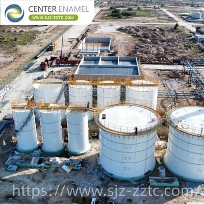 مركز المينايل يقدم تكنولوجيا الهضم الجهازي الجهازي لمشروع معالجة مياه الصرف الصحي في سنغافورة