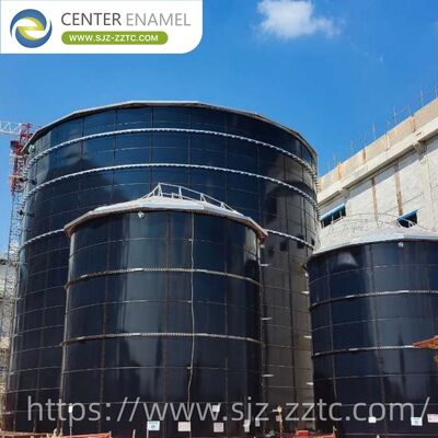 مركز الإيناميل يقدم تكنولوجيا هضم لاستيعاب الحيوية لمشروع معالجة مياه الصرف الصحي لصناعة الألبان في نيبال