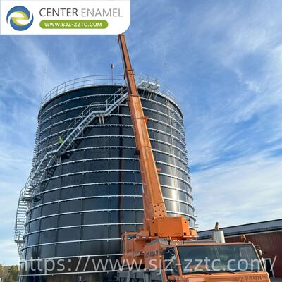 مركز المينايل يقدم تكنولوجيا الهضم الاضطراري لصناعة الألبان في إندونيسيا مشروع معالجة مياه الصرف الصحي