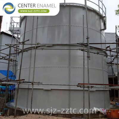 يقدم مركز المينايل حلول تقنية للهضم الجهازي الجهازي لمشروع معالجة مياه الصرف الصحي للمشروبات العصيرة في بروناي