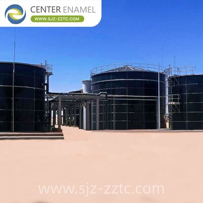 مركز المينايل يقدم حلول تقنية للهضم الجهازي الجهازي لمشروع معالجة مياه الصرف الصحي لمعالجة الحمضيات في بنغلاديش