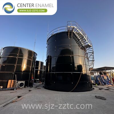 تُقدم Center Enamel تقنية الغاز الحيوي لمشروع معالجة روث الماشية في تايلاند