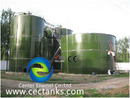 خزانات المياه الفولاذية ذات الحجم الكبير GLS / GFS Super Corrosion - مقاومة للتآكل
