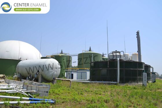 Myanmar Kitchen Waste to Biogas: Sustainable CBG Plant EPC Solutions with GFS Tanks