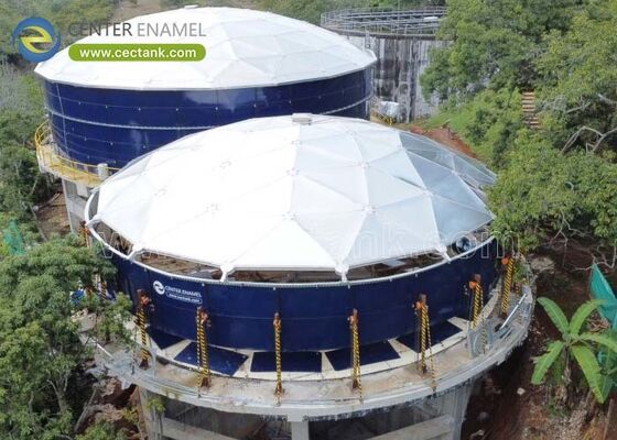 Aluminum Dome Roof for Raw Water Tanks: Keeping Light, Algae and Debris Out