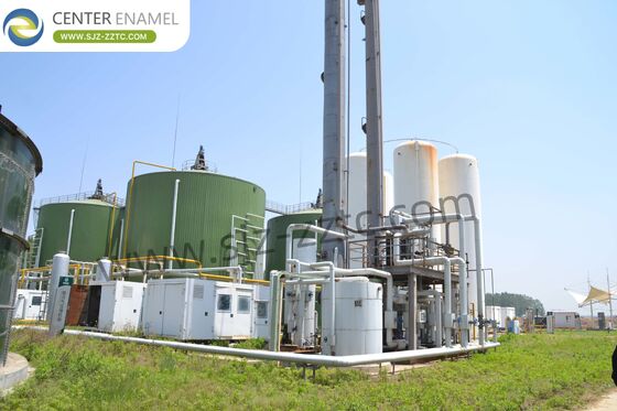 Advanced Biogas Plant Design Using GFS Tanks for Bangladesh Household Waste Treatment