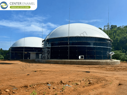 Turnkey Solution for Food Waste Treatment in Turkey with GFS Tanks for Biogas Production