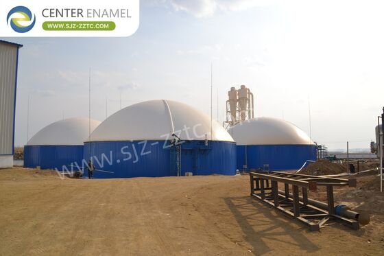 Municipal Sewage Treatment Project in Indonesia: GFS Tanks for Wastewater Solutions
