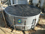 خزانات تخزين المياه المعيارية الدولية لحماية الحرائق صلابة 6.0Mohs