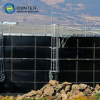20 متر مكعب خزانات الفولاذ المزدوجة لتخزين مياه الشرب البلدية والصناعية