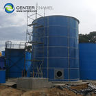 خزانات العمليات الصناعية الزجاجية - المذابة - إلى الفولاذ المشدودة لتخزين مياه العمليات