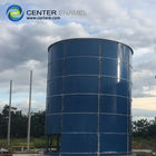 خزانات تخزين مياه النفايات من الفولاذ المشدودة لمعالجة الوحل الصحي