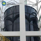 خزانات تخزين مياه الصرف الصحي الفولاذية المشدودة من 10000 جالون لمصنع معالجة مياه الصرف الصحي