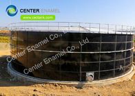 خزانات تخزين مياه الصرف الصناعي مع سقف غشاء 30000 جالون