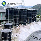 حوض تخزين مياه الصرف الصناعي الصلب الزجاجي مع شهادة ISO 9001