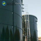 BSCI خزانات تخزين الوحل / الزجاج المدمج في الفولاذ والحديد المقاوم للصدأ