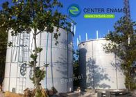 خزانات تخزين مياه الصرف الصحي عالية المقاومة للتآكل لمصنع معالجة مياه الصرف الصحي البلدي