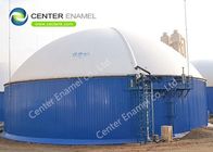 NSF ANSI 61 خزانات تخزين صالحة للشرب من الفولاذ المطلي بالزجاج لمصنع معالجة مياه الصرف الصحي