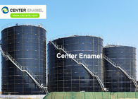 خزانات المياه الصناعية من الفولاذ المشدود 18000m3 صديقة للبيئة