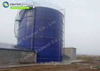 خزان المياه الزجاجي المذاب إلى الصلب لتخزين مياه الصرف الصحي البلدية