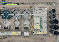 NSF 61 مخازن تخزين مياه الصرف الصحي الصرف الصحي