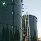 خزانات تجميع المياه الصناعية من الفولاذ المطلي الزجاجي للدلو في مصانع الزراعة