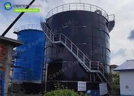 خزان تخزين مياه الصرف الصناعي الصلب المشدود لمصنع معالجة مياه الصرف الصحي