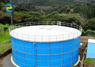 NSF 61 مخازن المياه الصناعية من الفولاذ المطلي بالزجاج لمشروع تخزين مياه الشرب