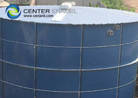 خزانات الغاز الحيوي الفولاذي المغطاة بالزجاج لمصنع معالجة مياه الصرف الصحي