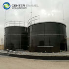 خزانات المياه النفايات الفولاذية المخصصة 12 ملم لمعالجة تخزين السائل