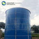 خزان المياه الحارقة من الفولاذ 3 ملم للأسواق الصناعية البلدية