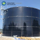 18000m3 خزانات المياه من الفولاذ المقاوم للصدأ لحاويات مياه الصرف الصناعي التجارية