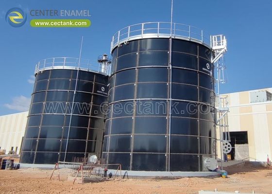 Water Storage Glass-Fused-to-Steel Tanks with 30-Year Span Life