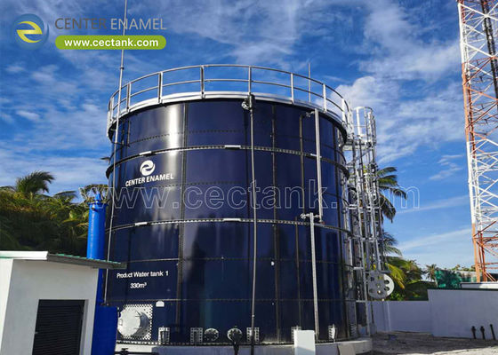 Wastewater Storage Tanks for Biogas Plants and Wastewater Treatment Plants by Center Enamel