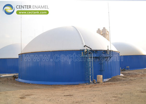 Glass-Lined-to-Steel Tanks as Anaerobic Digesters for Biogas and Wastewater Treatment
