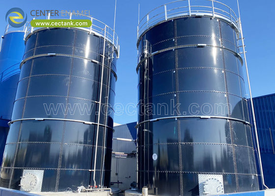 Glass Coated Above Ground Leachate Storage Tanks for Municipal Applications