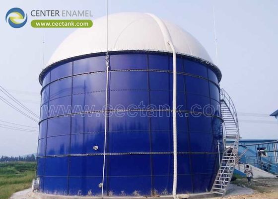 Glass-Fused-to-Steel Anaerobic Digestion Tanks for Wastewater Treatment Plants: A Reliable and Sustainable Solution for Efficient Wastewater Management
