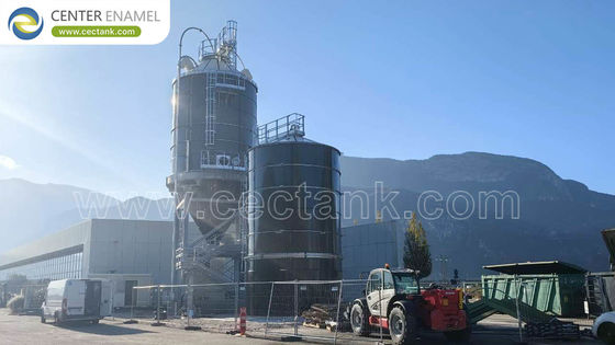 Glass-Fused-to-Steel Tanks as Grain Storage Silos for Corn and Seeds Storage: The Ideal Solution for Agricultural Efficiency