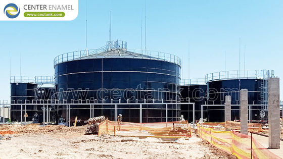 Glass Lined Steel Industrial Wastewater Storage Tanks: Durable and Reliable Solutions for Industrial Wastewater Management