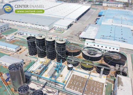 High-Quality Glass Fused to Steel Wastewater Storage Tanks: A Superior Solution for Efficient Wastewater Management