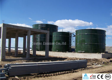 خزانات المياه البلدية ، خزانات معالجة مياه الصرف الصحي