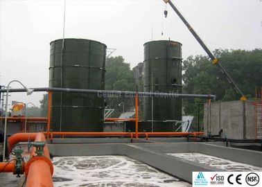 خزانات الماء الفولاذية المزدوجة ، خزانات معالجة المياه NSF-61