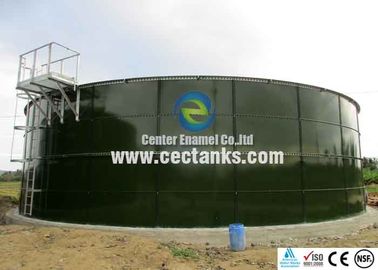 خزانات الصلب المزدوجة الزجاجية المزدوجة / خزان تخزين الماء 30000 جالون