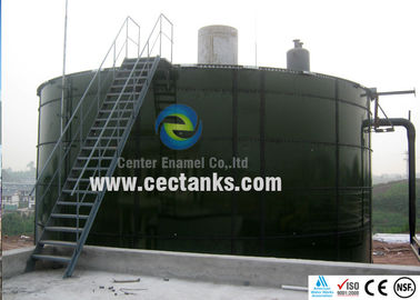خزان المياه الحارقة المصنوع من الفولاذ المغطى بالمينا / خزان تخزين المياه الذي يبلغ 30000 جالون